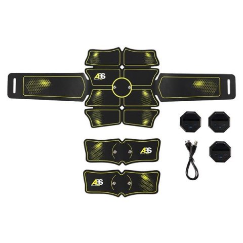 HMS ABS MASTER PRO SUPER ELEKTROSTYMULATOR MIĘŚNI HMS