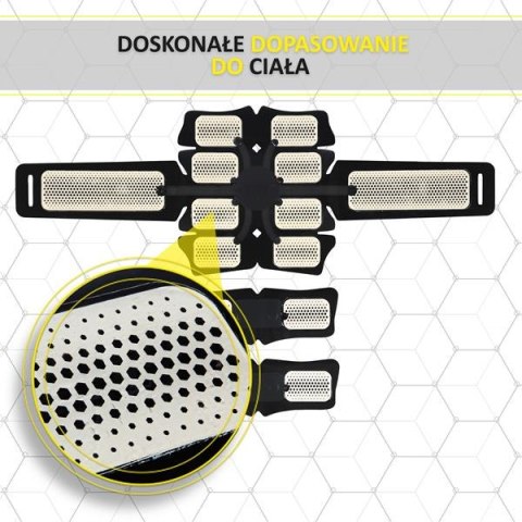 HMS ABS MASTER PRO SUPER ELEKTROSTYMULATOR MIĘŚNI HMS