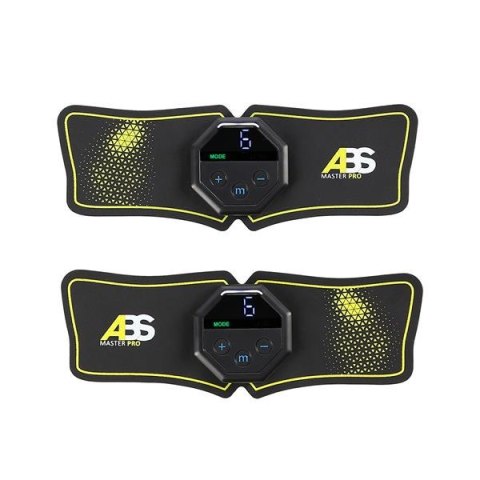 HMS ABS MASTER PRO SUPER ELEKTROSTYMULATOR MIĘŚNI HMS