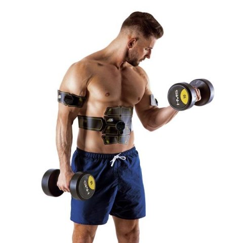 HMS ABS MASTER PRO SUPER ELEKTROSTYMULATOR MIĘŚNI HMS