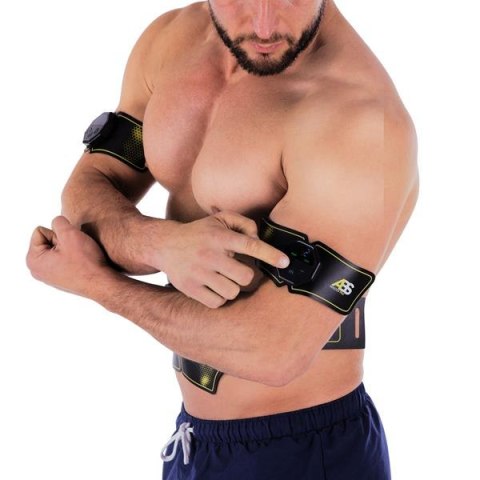 HMS ABS MASTER PRO SUPER ELEKTROSTYMULATOR MIĘŚNI HMS