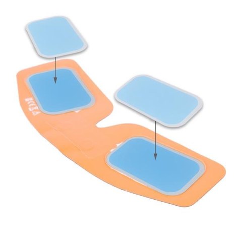 HMS GEL PADS 12 NAKŁADKI ŻELOWE DO ELEKTROSTYMULATORÓW NN HMS