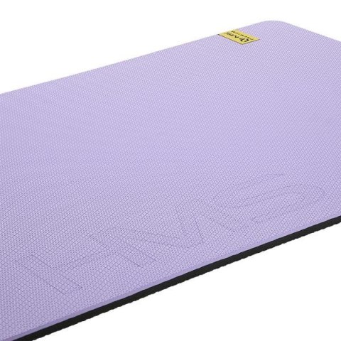 HMS PREMIUM MFK07 VIOLET-BLACK MATA FITNESS KLUBOWA Z OTWORAMI 120*60CM EVA 15MM HMS PREMIUM
