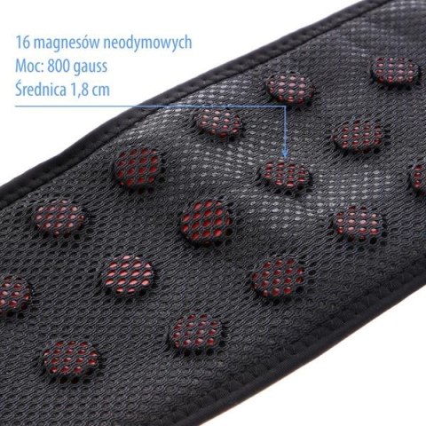 ONE FITNESS PS168 PAS STABILIZUJĄCY MAGNETYCZNY ONE SIZE ONE FITNESS