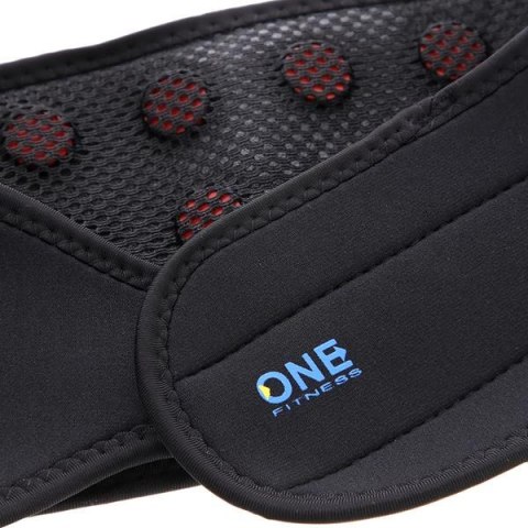 ONE FITNESS PS168 PAS STABILIZUJĄCY MAGNETYCZNY ONE SIZE ONE FITNESS