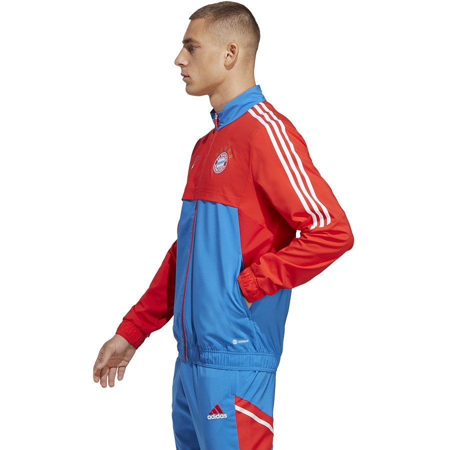Bluza adidas FC Bayern Pre Jacket HU1274