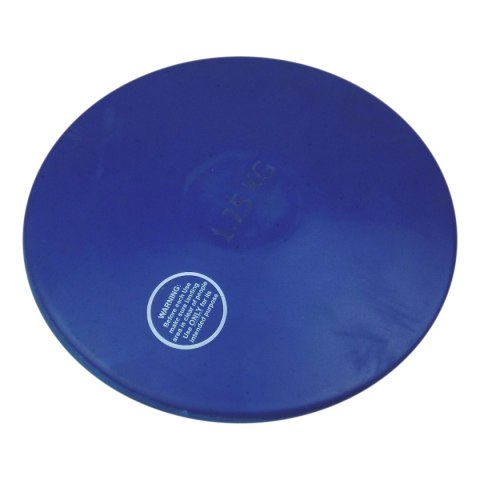 Dysk gumowy do rzutu 1,25 kg - Legend Sport