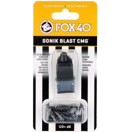 Gwizdek Fox 40 CMG Sonik Blast czarny