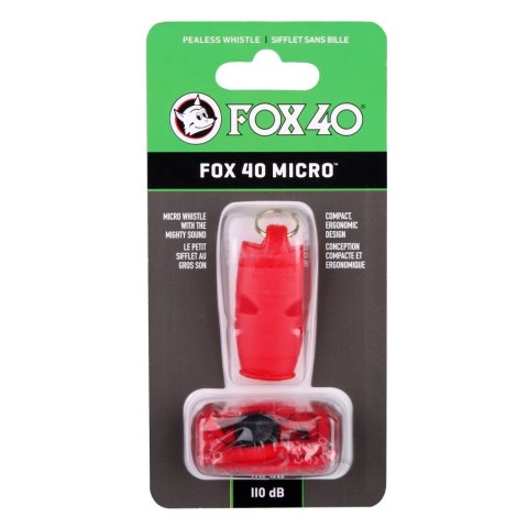 Gwizdek Fox 40 Micro Safety czerwony