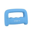 HMS CK10 KASTET LIGHT BLUE CIĘŻAREK ŻELIWNY POKRYTY NEOPRENEM 1.0 KG HMS