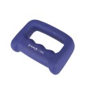 HMS CK15 KASTET DARK BLUE CIĘŻAREK ŻELIWNY POKRYTY NEOPRENEM 1.5 KG HMS