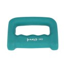 HMS CK20 KASTET TURQUOISE CIĘŻAREK ŻELIWNY POKRYTY NEOPRENEM 2.0 KG HMS