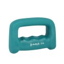 HMS CK20 KASTET TURQUOISE CIĘŻAREK ŻELIWNY POKRYTY NEOPRENEM 2.0 KG HMS