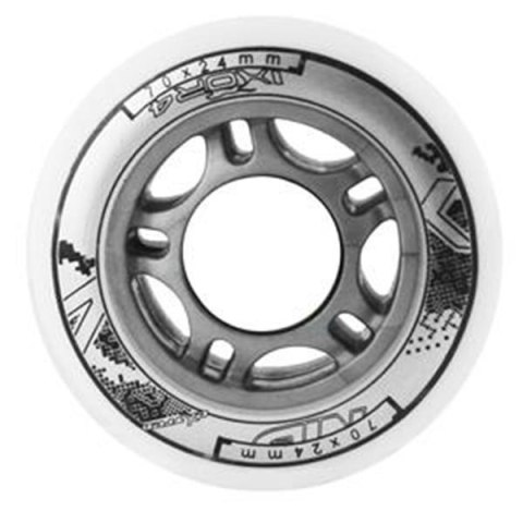 NILS EXTREME PU 70x24 82A BIAŁE KÓŁKA (4 szt.) NILS EXTREME