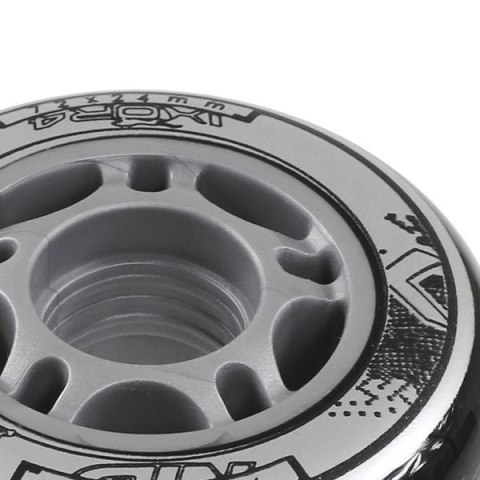 NILS EXTREME PU 70x24 82A CZARNE KÓŁKA (4 szt.) NILS EXTREME