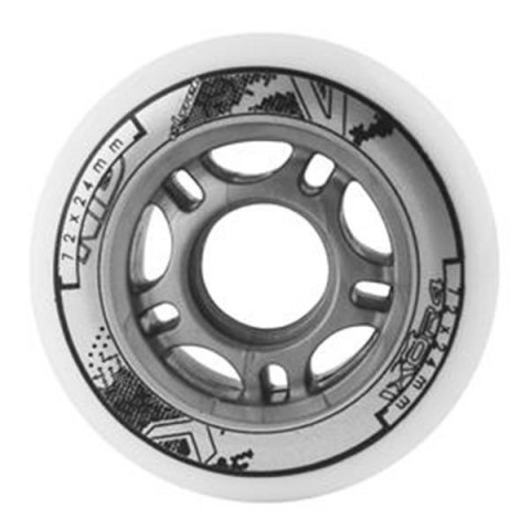 NILS EXTREME PU 72x24 82A BIAŁE KÓŁKA (4 szt.) NILS EXTREME