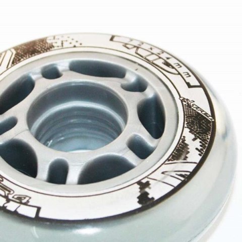 NILS EXTREME PU 72x24 82A PRZEZROCZYSTE KÓŁKA (4 szt.) NILS EXTREME