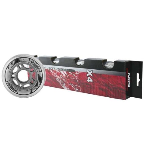 NILS EXTREME PU 72x24 82A PRZEZROCZYSTE KÓŁKA (4 szt.) NILS EXTREME