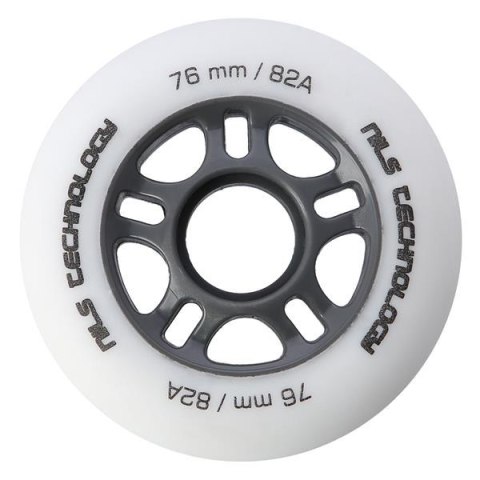 NILS EXTREME PU 76x24 82A BIAŁE MATOWE KÓŁKA (4 szt.) NILS EXTREME