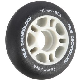 NILS EXTREME PU 76x24 82A CZARNE MATOWE KÓŁKA (4 szt.) NILS EXTREME