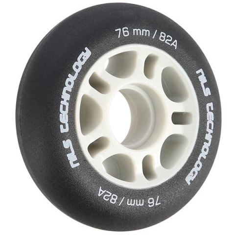 NILS EXTREME PU 76x24 82A CZARNE MATOWE KÓŁKA (4 szt.) NILS EXTREME