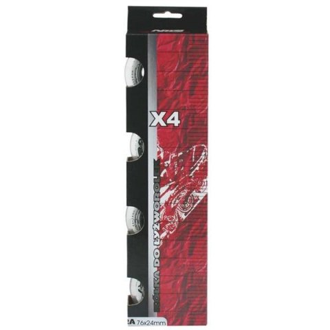 NILS EXTREME PU 76x24 82A PRZEZROCZYSTE KÓŁKA (4 szt.) NILS EXTREME