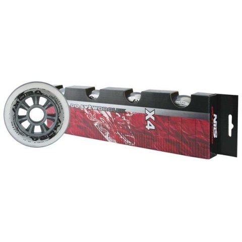 NILS EXTREME PU 80x24 82A PRZEZROCZYSTE KÓŁKA (4 szt.) NILS EXTREME