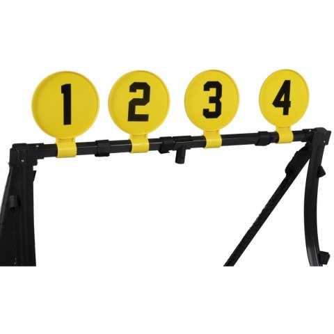 RAMA TRENINGOWA REBOUNDER BRAMKA DO PIŁKI NOŻNEJ 4W1 75x78x58CM UMBRO