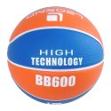 Piłka do kosza BB600 rozmiar 6 niebiesko-pomarańczowa Legend