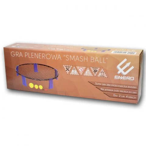 GRA PLENEROWA SMASH BALL ENERO TOYS