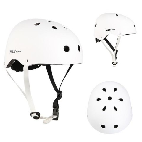 NILS EXTREME MTW001 BIAŁY ROZM. XS(48-52CM) KASK NILS EXTREME