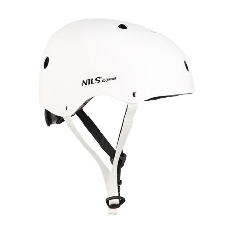 NILS EXTREME MTW001 BIAŁY ROZM. XS(48-52CM) KASK NILS EXTREME