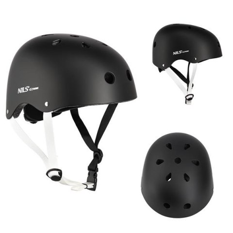 NILS EXTREME MTW001 CZARNY ROZM. XS(48-52CM) KASK NILS EXTREME