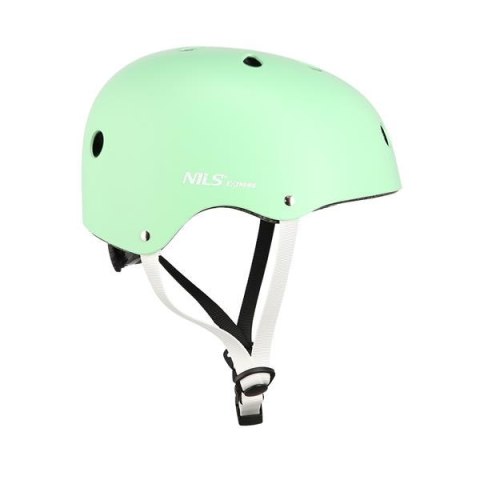NILS EXTREME MTW001 MIĘTOWY ROZM. L(58-61CM) KASK NILS EXTREME