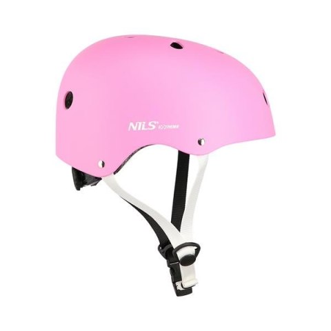 NILS EXTREME MTW001 RÓŻOWY ROZM. S(52-56CM) KASK NILS EXTREME