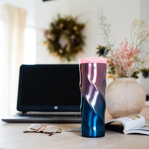 NILS NCB22 RÓŻOWY KUBEK TERMICZNY NILS