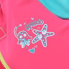 SPEEDO KOMBINEZON Z PIANKĄ ASEKURACYJNĄ JR 8-11345B432 4-5 lat