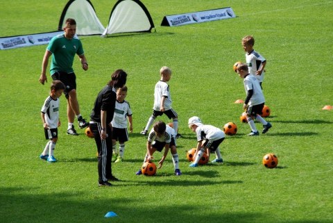 Bramka przenośna POP-UP 1,2x0,8 m (2 sztuki + torba) 120x80cm