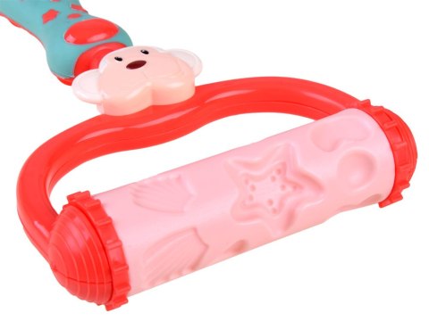 Zestaw wiaderko łopatka foremki do piasku ZA4351