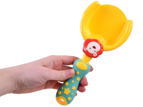 Zestaw wiaderko łopatka foremki do piasku ZA4351