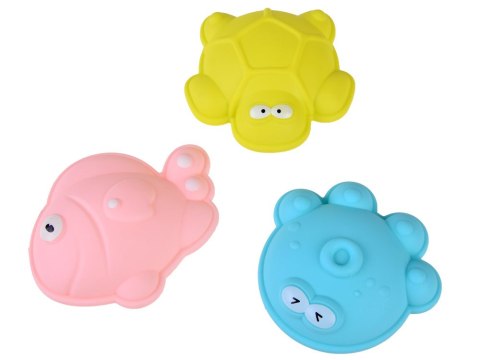 Zestaw wiaderko łopatka foremki do piasku ZA4351