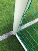 Bramka aluminiowa do piłki nożnej 5 x 2 m przenośna