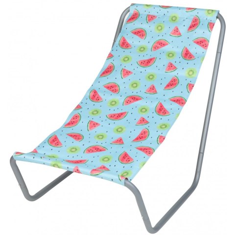LEŻAK OGRODOWO - PLAŻOWY SKŁADANY I TORBA FRUIT MELON