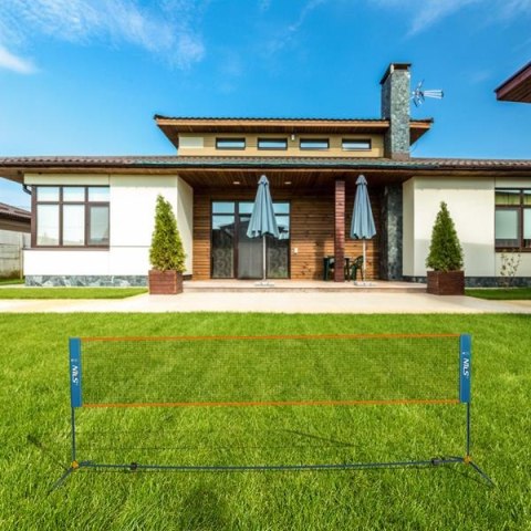 NILS NN400 SIATKA DO BADMINTONA 400CM POKROWIEC PEŁNY NILS