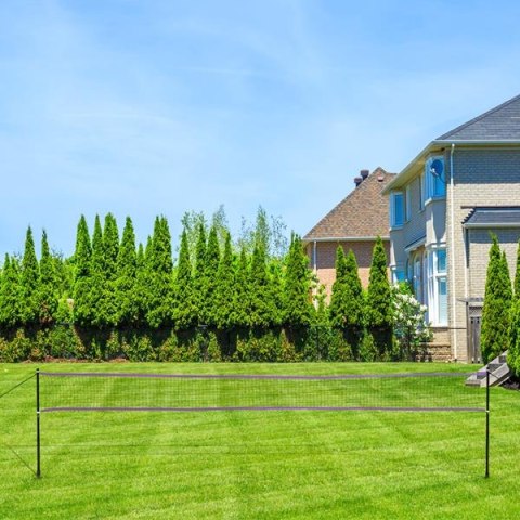 NILS NT300 SIATKA DO BADMINTONA 600x60cm + POKROWIEC PEŁNY NILS