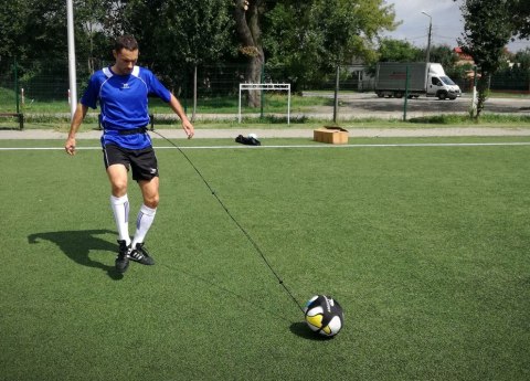 Piłka na uwięzi szkoleniowa - Skill Ball 100038