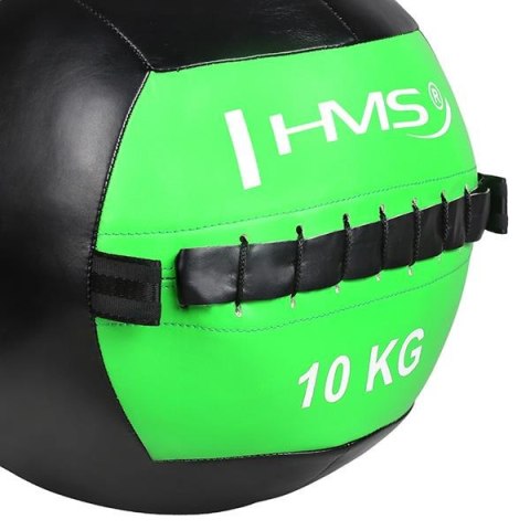 HMS WLB 10 KG WALL BALL PIŁKA DO ĆWICZEŃ HMS