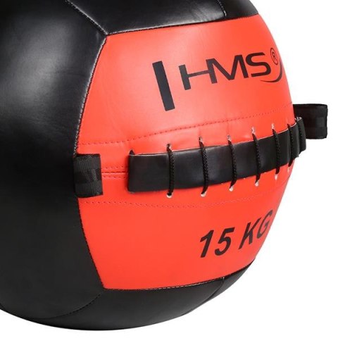 HMS WLB 15 KG WALL BALL PIŁKA DO ĆWICZEŃ HMS