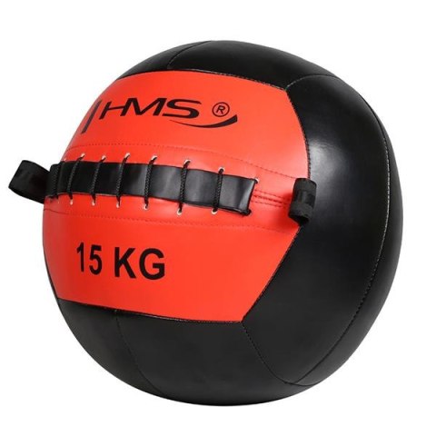 HMS WLB 15 KG WALL BALL PIŁKA DO ĆWICZEŃ HMS