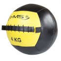 HMS WLB 4 KG WALL BALL PIŁKA DO ĆWICZEŃ HMS
